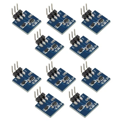 10Pcs TTP223 Touch Switch Module Capacitive Button Self-Lock Key Module 2.5-5V j - Image 1 of 4