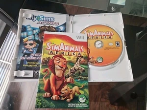 SimAnimals Africa (Nintendo Wii, 2009) - Completo - Imagen 1 de 3