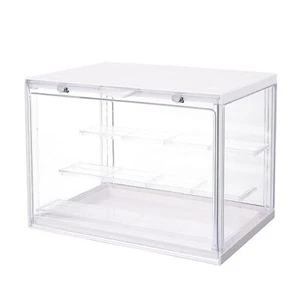 Acrylic Clear Display Case Dustproof Blind Box Transparent Assemble Storage S... - Picture 1 of 3