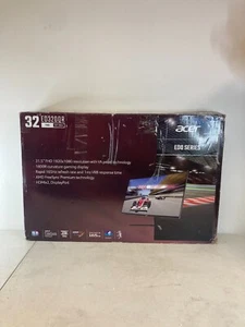 **PARTS ONLY** Acer 31.5" Full HD Curved Monitor 1920x1080 AMD Radeon 165Hz..... - Picture 1 of 24