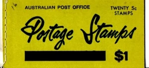 AUSTRALIAN BOOKLET 29-9-1967  SB41 EDITION V67/1   MINT - Picture 1 of 2