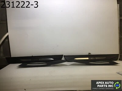 OEM 2011 BMW 550i Door Sill Plate Molding Trim M Left Right SET Foto 1 de 4