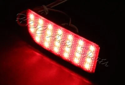 Luces de freno reflectoras de parachoques trasero LED humo para Mercedes-Benz Viano/Vito W639 Foto 1 de 4