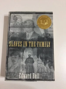 SIGNED 1998 SLAVES IN THE FAMILY by Howard Bell ILLUSTRATED 1st Edition HC DJ - Picture 1 of 9