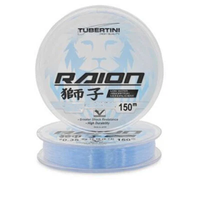 Filo mulinello monofilo Tubertini Raion bobina 150 mt - Immagine 1 di 2