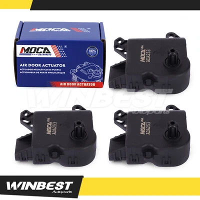3x Heater Air Blend Door Actuator for Ford Taurus X Lincoln Mercury 604-253 New - Image 1 of 4