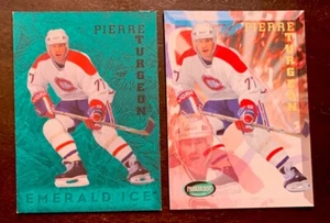 Pierre Turgeon Canadiens 1995-96 Parkhurst International Emerald Ice #109 - Bild 1 von 4