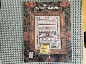 Just Nan Winterhaven cross stitch chart with embellishments - Picture 1 of 1