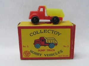 Camión de volteo Marx Linemar años 50 elegantes miniaturas Collectoy con caja original - Imagen 1 de 11