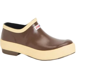 XTRATUF Women's Legacy Brown Rubber Clogs LLW900 Size 6W - Picture 1 of 1