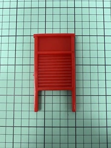 VINTAGE 1975 IDEAL JODY DOLL TOY WASH BOARD PLASTIC REPLACEMENT ACCESSORY - Picture 1 of 4