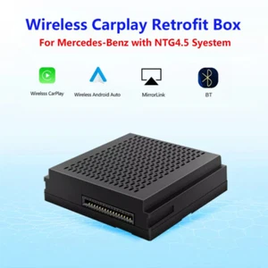 Universal Wireless Carplay Ai Box für Mercedes-Benz NTG4.5 Navi-Dock 2011-2015 - Picture 1 of 10