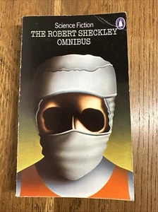 The Robert Sheckley Omnibus 1975 UK Penguin PB 1st - Vintage SF - David Pelham - Picture 1 of 8