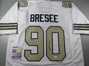Bryan Bresee New Orleans Saints Pro Style Jersey Autographed Signed JSA - Imagen 1 de 3