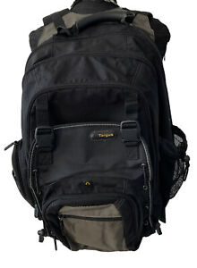 Targus City Gear TCG650 Backpack Laptop Heavy Duty Padded Backpack