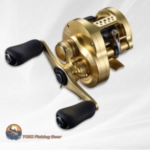 Shimano 21 CALCUTTA CONQUEST 200 RIGHT Casting Reel shipping from JAPAN - Picture 1 of 2