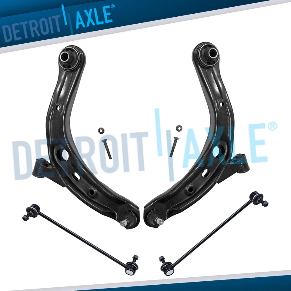 Front Lower Control Arm Ball Joint Sway Bar for 2001 2002 2003 2004 Mazda MPV - Image 1 of 4