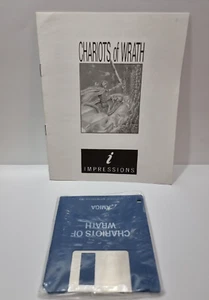 Chariots of Wrath Commodore Amiga  1989 Impressions - Bild 1 von 2