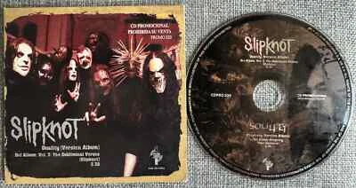 Slipknot - Duality, Soulfly - Prophecy Mexico Promo CD Single Exclusive Design - Image 1 of 3