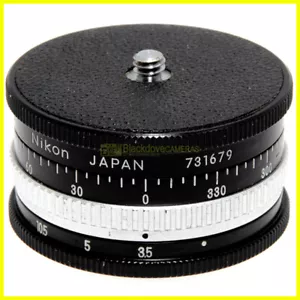 Graduated Rotating Panoramic Head for Nikon Tripods Original - Picture 1 of 3