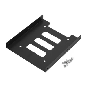 2.5" to 3.5"SSD HDD Metal Adapter Mounting Bracket Hard Drive Holder Dock For PC - Afbeelding 1 van 8