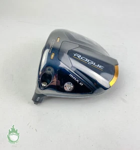 Nuevo Club de Golf para Zurdos Callaway Rogue ST Max D Driver 10.5* Solo Cabeza - Imagen 1 de 9