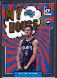 JALEN SUGGS 2021-22 Panini Donruss Optic My House Rookie Insert - Picture 1 of 2