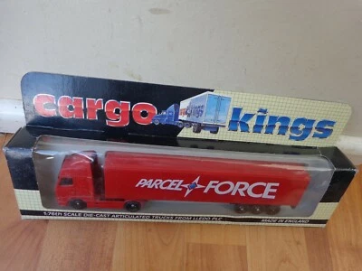 LLEDO 1/76 CARGO KINGS VOLVO FH12 ARTICULATED TRUCK 'PARCELFORCE' LORRY - Image 1 of 2