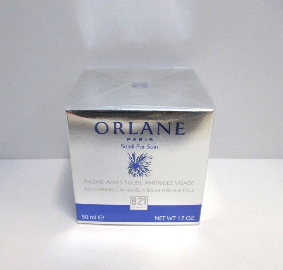 ORLANE B21 BÁLSAMO ANTIARRUGAS DESPUÉS DEL SOL PARA LA CARA 1,7 OZ EN CAJA Foto 1 de 1