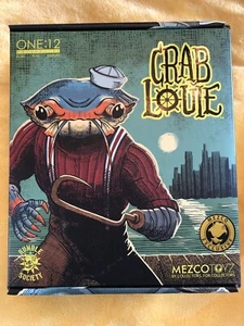 MEZCO TOYZ One:12 Collective MDX Rumble Society Decapod Gang Crab Louie READ - Picture 1 of 6