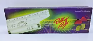 EDMark Righello a rullo nuovo con scatola vintage - Foto 1 di 7