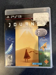Journey Collector's Edition PlayStation 3 PS3 - Picture 1 of 3