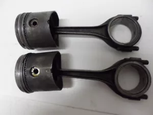 2-Original Ford 8N Tractor Motor Engine Connecting Rod 9N6205-B /Piston  CANADA - Picture 1 of 22
