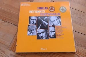 BEETHOVEN Fidelio FURTWANGLER  WPO  3 LP box  EMI C-14-01 105/7 cut-out - Picture 1 of 7