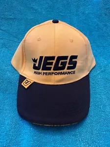 NWT JEGS Apparel and Collectibles CAP JEGS High Performance Hat YELLOW - Picture 1 of 5