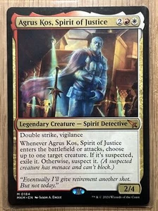 Agrus Kos, Spirit of Justice - MTG - Murders at Karlov Manor (MKM) #184 - Picture 1 of 2