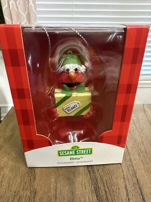 American Greeting реликвия украшения Улица Сезам Elmo новый в коробке - Изображение 1 из 3