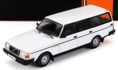 wonderful diecast modelcar 1/43  VOLVO 240 GL WAGON 1988 - white - Image 1 of 4