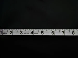 7+ Yards Solid Black Shinny Thin Lining Poly Blend Fabric 260" X 48" - Picture 1 of 1