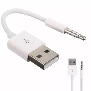 USB Charging/Data/Sync Cable for iPod Shuffle the 3rd/4th/5th Generatio- - Picture 1 of 7