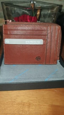 PIQUADRO Portamonete  Uomo Pelle Cuoio - rfid protected  PU1243B3R-CU   - Immagine 1 di 4