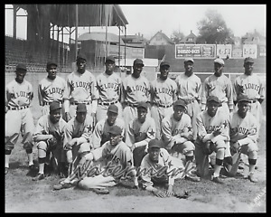 NNL Nation Negro League 1920's St. Louis Stars Team Picture 8 X 10 Photo