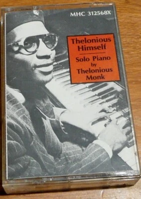 Thelonious Monk - Himself    MHC 312568X  Cassette Tape Foto 1 de 2