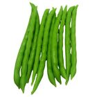 Lifelike Artificial Green Beans Decoration for Home Realistic and Eco friendly