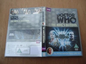DOCTOR WHO - THE KING'S DEMONS - DVD - Picture 1 of 2