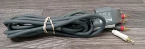 Genuine Microsoft Xbox 360 Component HD TV AV Cord Cable (X810972-001) - Picture 1 of 4