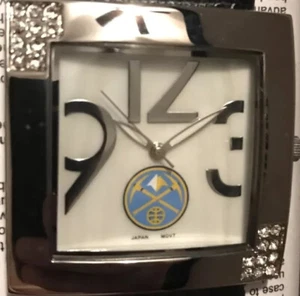 Ladies LogoArt - Denver Nuggets Watch NBA Jamal Murray Nikola Jokic Champion - Picture 1 of 8