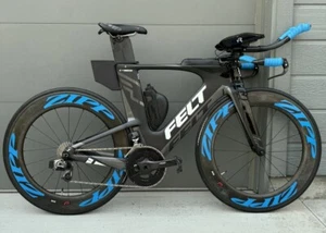 Felt IA 1 w/ SRAM eTap & Zipp 808 wheelset - 56 cm - Picture 1 of 6