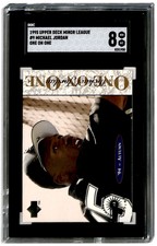 1991 Classic Best Pittsfield Mets Michael Jordan Rookie SGC 8 Birmingham Barons