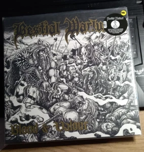 BESTIAL WARLUST - BLOOD  VALOUR - New Vinyl Record lp - Picture 1 of 1